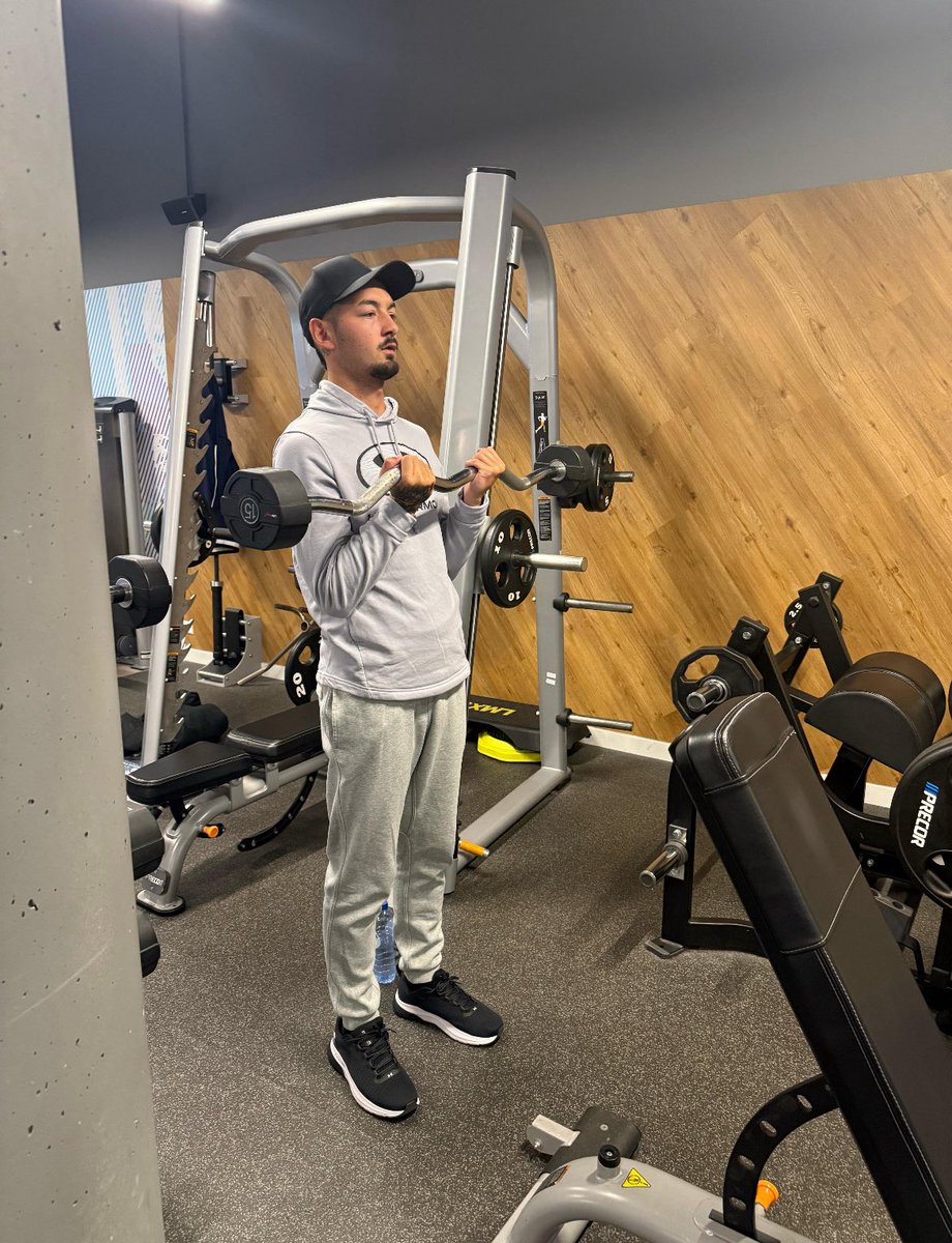 KaiBoham's tweet photo. 🏋🏽
Time out’s over. Now the real work begins. After two weeks of rest, it’s time to lace up, lock in, and level up.
The new season isn’t waiting — and neither are we.
Let’s get back on the grind.
#PreSeasonMode #BackToWork #NextSeasonStartsNow #football #Focus #GodsPlan https://t.co/ob5M7gtyJP
