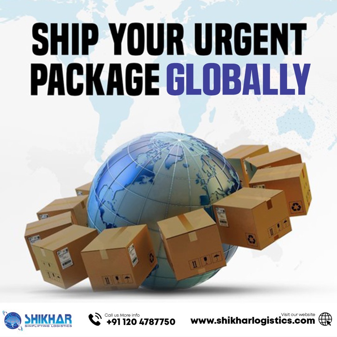 ShikharLogistic's tweet image. 📦✈️ No borders, no limits! We deliver your urgent packages across the globe with speed and precision. Trust Shikhar Logistics for hassle-free shipping!
#GlobalLogistics #FastAndSecure #SupplyChainSolutions #ReliableFreight #WorldwideLogistics #ShikharLogistics