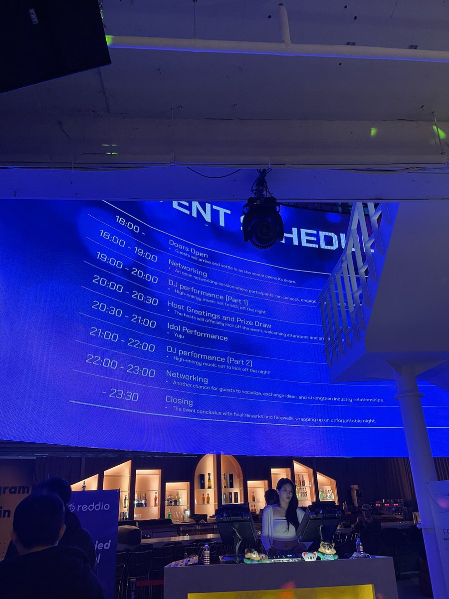Web3 Blossom Night with <a href="/UXLINKofficial/">UXLINK</a> 
Met some amazing people in Web3 and ate about a ton of little macarons. 🤭

#Ethseoul #Web3