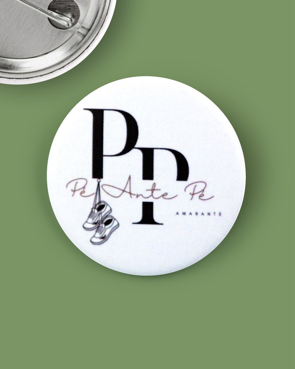 🚶‍♀️ At PeantePe amarante, they believe every step tells a story, and the best journeys are made together.
We’re thrilled that they trusted Camaloon for the design of their custom badges.
Thank you for letting us join you on every adventure! 🌿✨