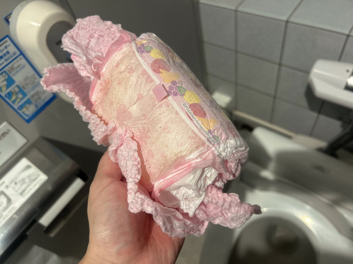 FPfz8's tweet photo. 横漏れして焦った💦 https://t.co/jERzwjvQBL