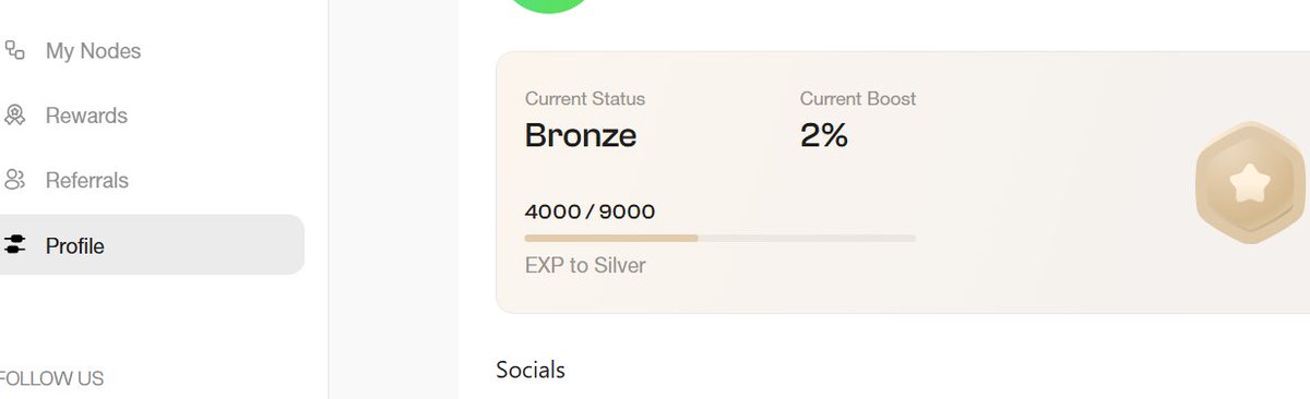 简单设置，大毛预定。$SOL上的$GRASS.
一、只需要邮箱和twitter，
二、下载插件登录然后挂机就行。
我的推荐码  4P8GP4 
🚀Join me on <a href="/Gradient_HQ/">Gradient</a> 
Set up your #GradientSentry Node and be part of the future.
app.gradient.network/signup?code=4P…
#GradientNetwork