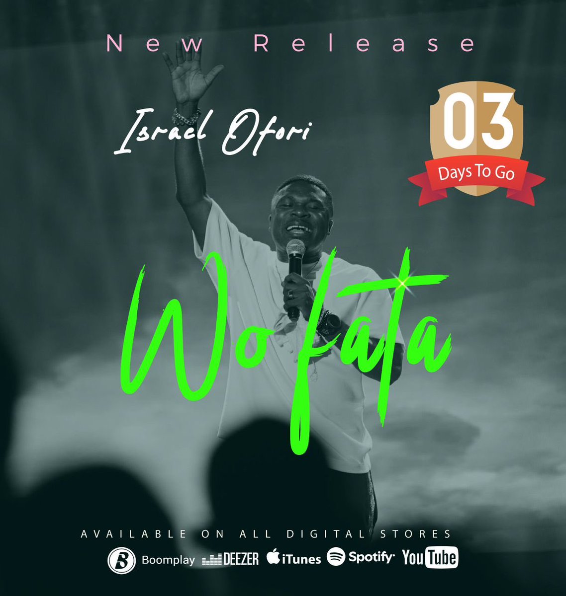 IsraelOMusic's tweet photo. 03 days to go https://t.co/upJ9PCaz0K