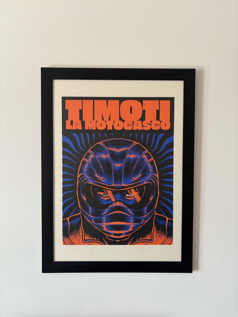 Timoti La Moto Casco tweet media