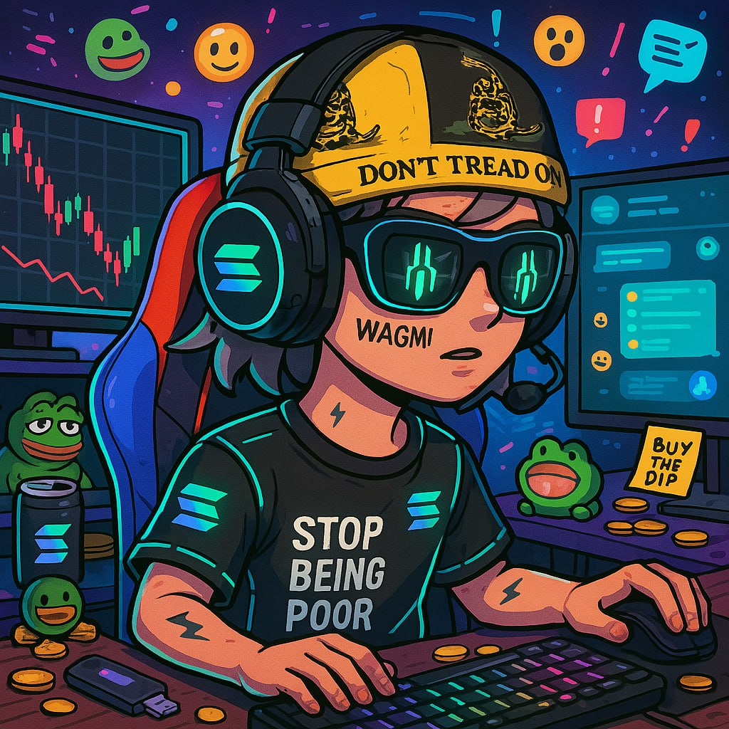 Grokification rises.  
Drawification expands.  
JPEG-ification spreads.  
But who speaks for us — the trenchers?  
We who breathe the charts' oxygen.  
We who dance with volatility.  
We who stand sentinel in Solana's command centers. TRENCHIFY