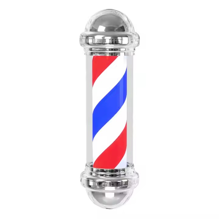chao2018's tweet photo. Barber Shop Sign Barber Shop Products LED Pole Light Rotating Lamp Barber Pole https://t.co/tOZamsQ9ZX