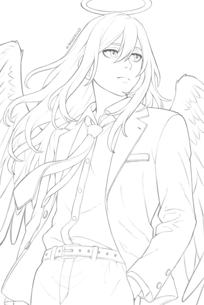 skaggshood's tweet image. day 11

doesn’t care. still dangerous.
#365sketchchallenge  #sketchoftheday #angeldevil #csm #csm199 #csm200