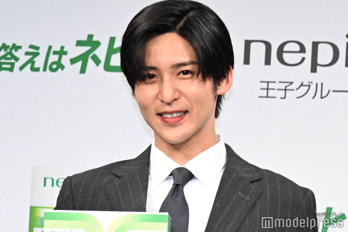 写真📸】Snow Man目黒蓮 「ネピア」イメージキャラクター就任✨ ▫CM