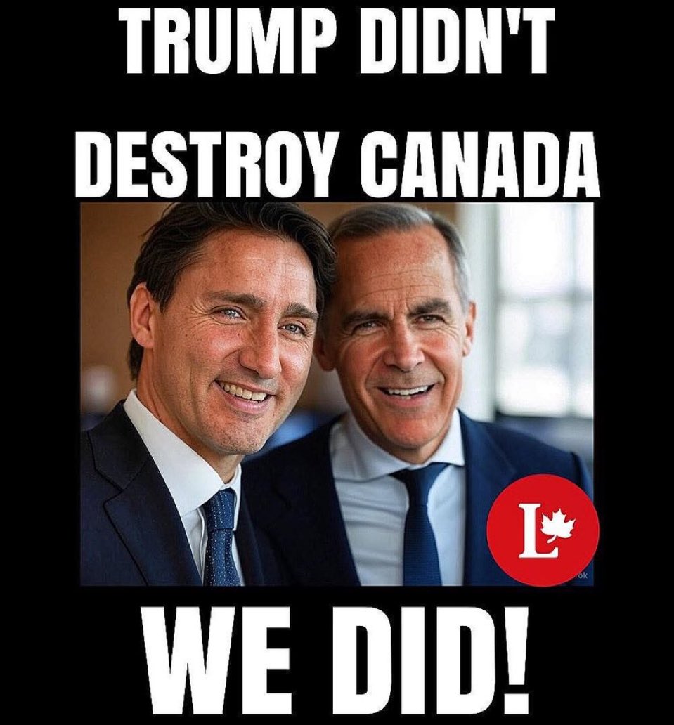 albertaseparate's tweet image. Canada that existed in 2015 will never return

Trudeau stuffed Senate with Liberals and stuffed the legal system with woke progressive judge

Climate Carney a far more dangerous Green Plan to end Alberta Prosperity read his book Views

Alberta Must Separate

#AlbertaSeparation