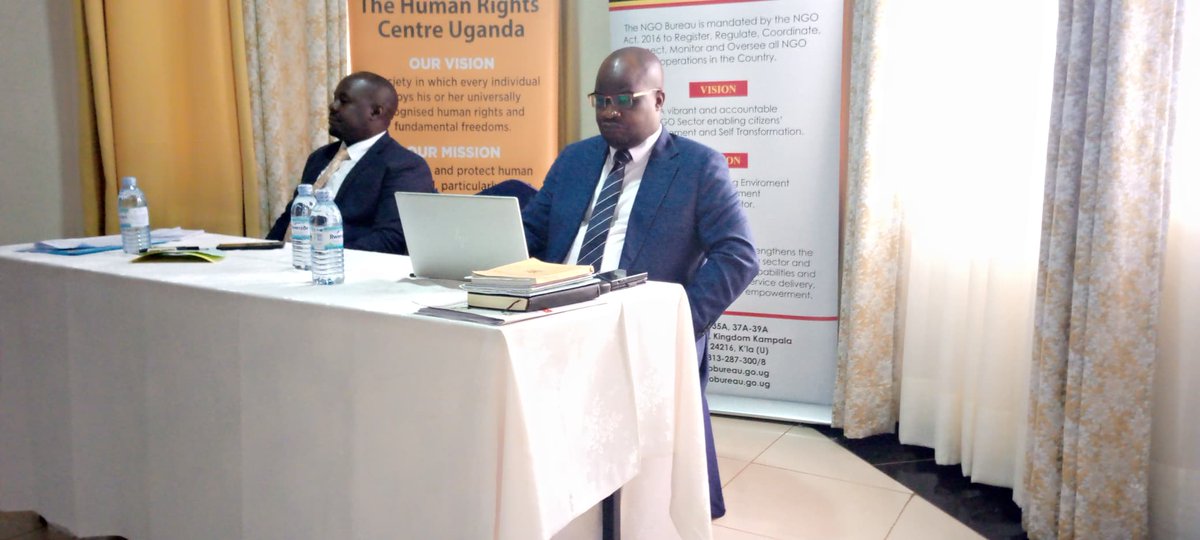 CommunitiesOrg's tweet photo. Happening Now⏰@CommunitiesOrg taking part in The regional reflection meeting seeking to provide a  platform for NGOs from Kigezi sub-region, @NGObureau and the #DNMC's to come together &amp; discuss the NGO regulatory framework, share their collective concerns and challenges. https://t.co/0VCBBX5pRU