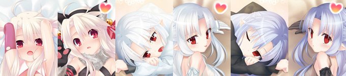 過去製作分色校の生地(プリヤ、白レン、黒レン)をBOOTHに追加しました🌙
興味のある方はご確認いただけますと幸いです 