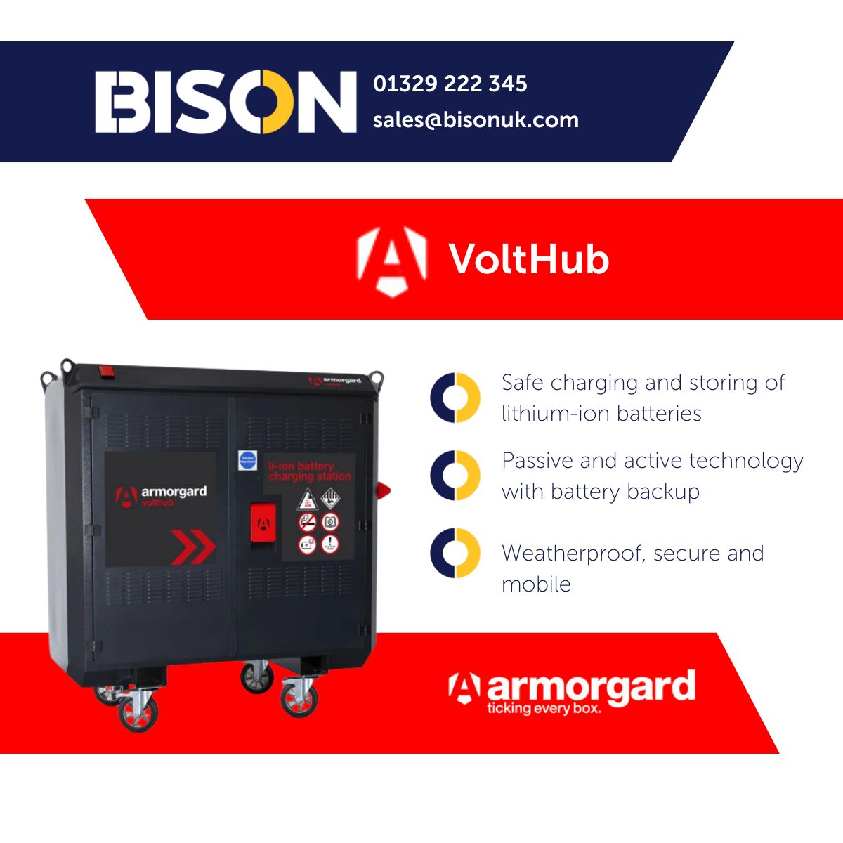 Bison Industrial tweet media