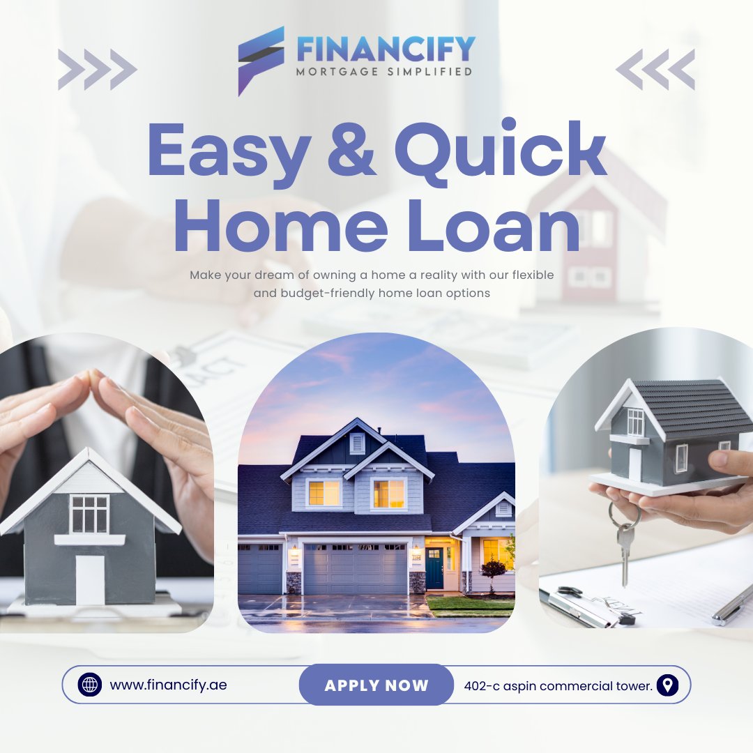 Financify_UAE's tweet image. Easy &amp;amp; Quick Home Loan
Contact us for Further Details:
058 565 5007
058 589 9398
financify.ae
.
.
.
.
#Dubai#UAE
#Financify#ExpertMortgage
#Mortgage#PreApproval
#Fast#Financify
#24HourPreApproval
#FastTrackApproval
#QuickPreApproval