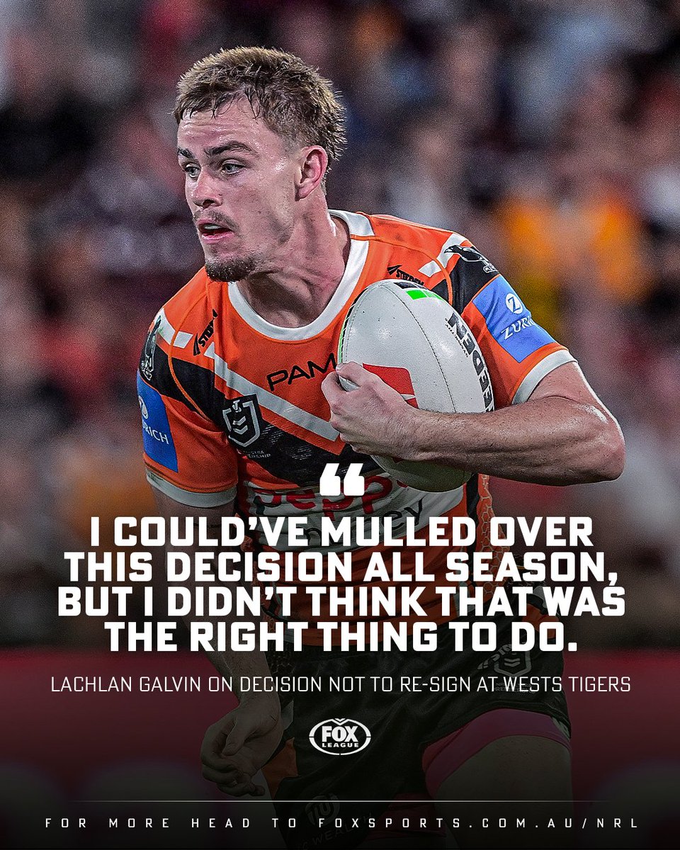 Fox League tweet media