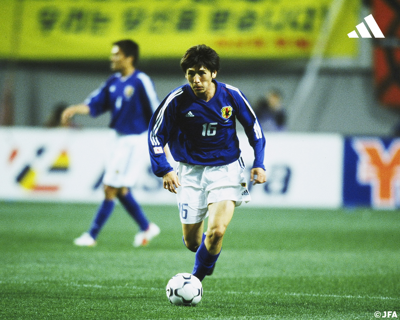 日韓W杯　 日本代表チーム 記念プレート シリアルNo.045 /517 日韓W杯 日本代表チーム 記念プレート シリアルNo.045 /517