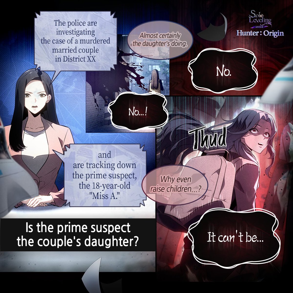 Sololv_ARISE_GL's tweet photo. Always calm and composed, seemingly unshakable #Seorin.

But what was the incident that shook her to the core, and the hidden truth she must uncover at all costs?
🕵‍

Go see Seorin’s original story now!
👉 https://t.co/1UeZyfc75d

#sololevelingARISE #sololeveling
#sololevelinggame #netmarble #onlyilevelup