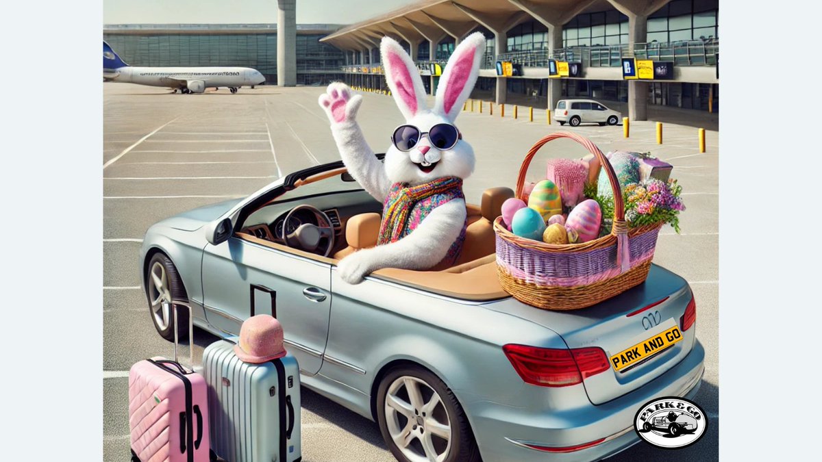 parkandgo's tweet photo. The Easter holidays have well and truly started, bags are packed, and the kids are eating chocolate for breakfast !! 😅
If you’re jetting off and haven’t sorted your airport parking yet, don’t panic, we’ve still got space for last-minute bookings at https://t.co/hRFvFbwgvt https://t.co/X1Elox43Hp