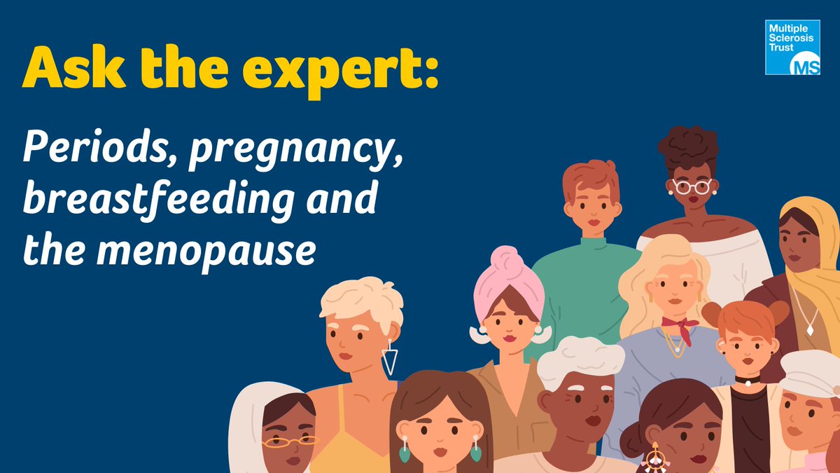 MSTrust's tweet image. Women go through hormonal changes during various stages in their life.

We spoke to consultant neurologist, Ruth Dobson, to understand how periods, pregnancy, fertility treatments, breastfeeding and the menopause affect #MS.

#MultipleSclerosis #MSTrust

pulse.ly/1eupltzjhe