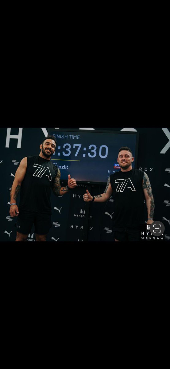 Hyrox,

completed it mate 😂😂💪🏾
