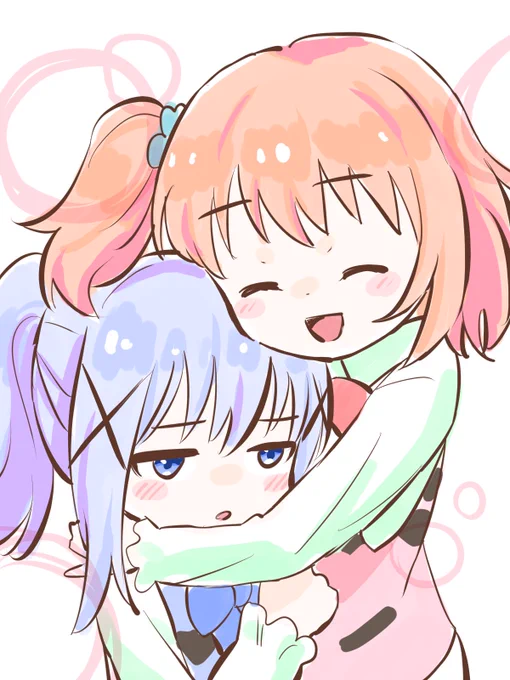 実は少ししか見ていなかったアニメ一期を見終わりました。これから他のアニメも全部見ます。#ごちうさ 