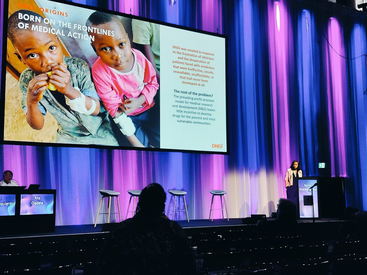 MMSN (@mmsnig) on Twitter photo We're now at the #mycetoma part of the session. <a href="/bornanyaoke/">Dr. Borna Nyaoke-Anoke</a> of <a href="/DNDi/">Drugs for Neglected Diseases initiative</a> is speaking on the neglected tropical disease.
Eumycetoms is particularly difficult to treat.
#ESCMIDGlobal2025 We're now at the #mycetoma part of the session. <a href="/bornanyaoke/">Dr. Borna Nyaoke-Anoke</a> of <a href="/DNDi/">Drugs for Neglected Diseases initiative</a> is speaking on the neglected tropical disease.
Eumycetoms is particularly difficult to treat.
#ESCMIDGlobal2025