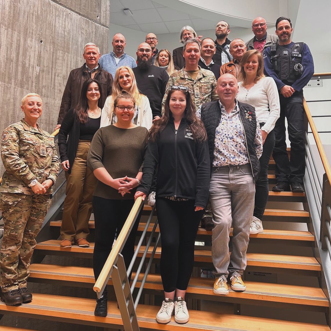 NZ in Belgium tweet media