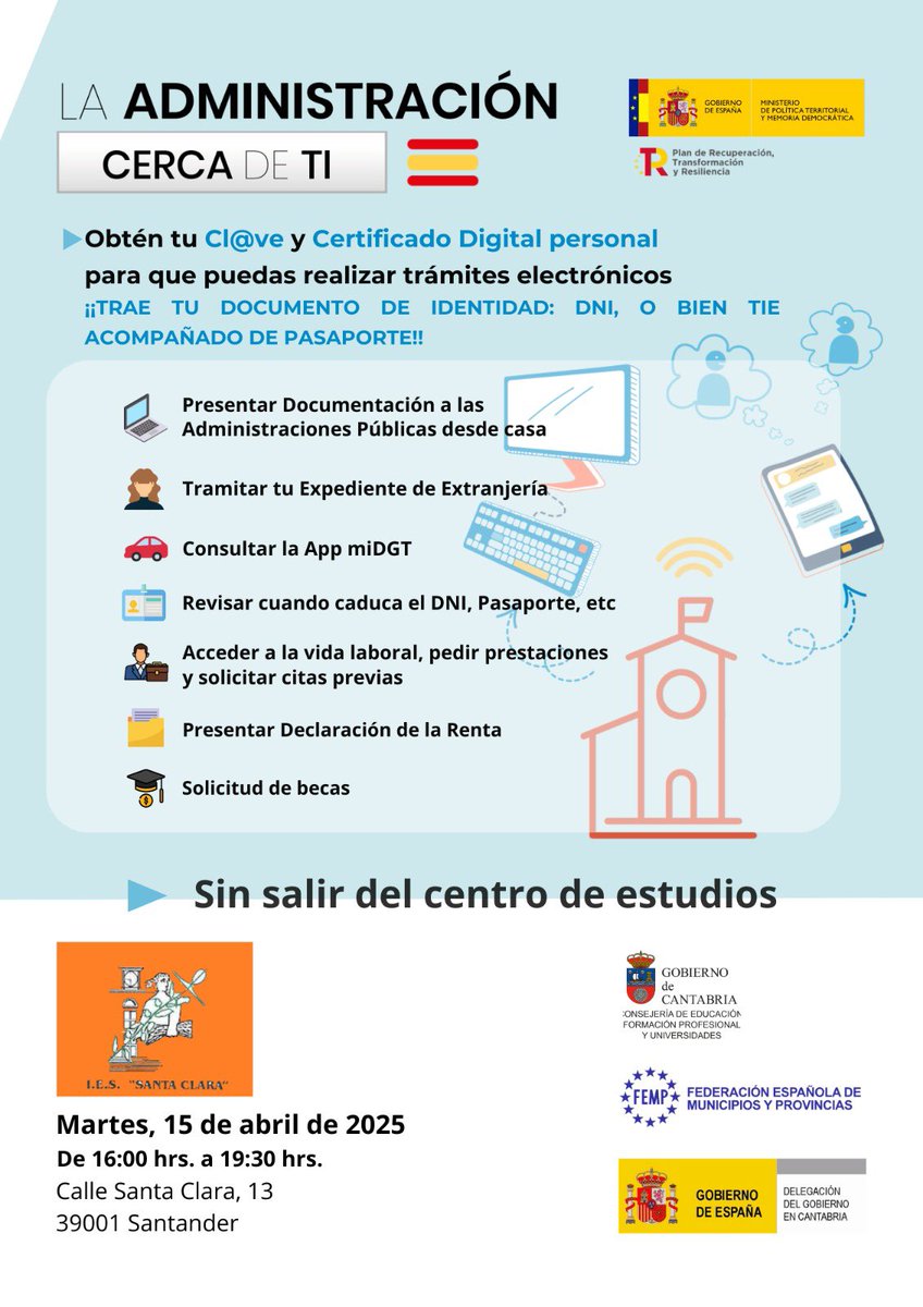 Delegación del Gobierno en Cantabria tweet media