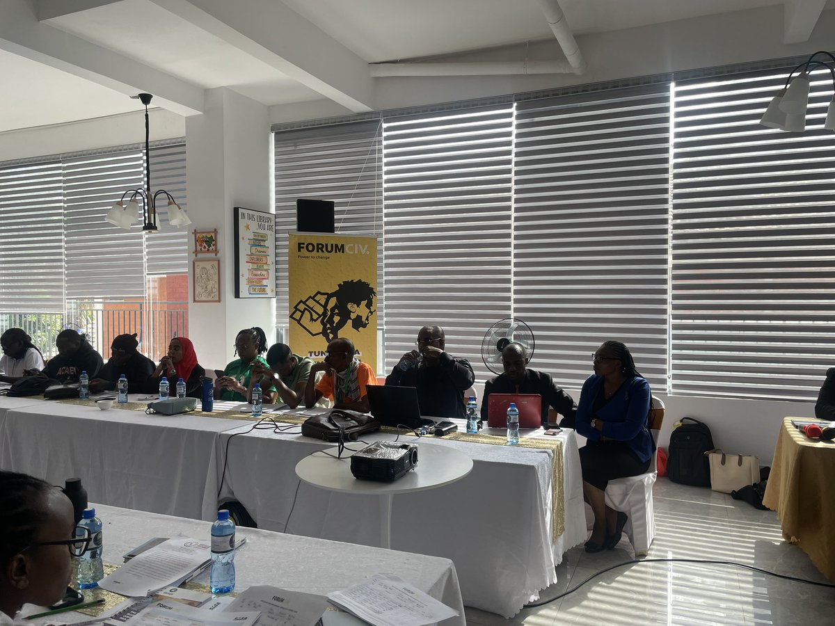 Day two of our Human Rights and Social Justice Movement Training is underway in Nairobi! In partnership with <a href="/ForumCivESA/">ForumCiv ESA</a>, we welcomed <a href="/IPOA_KE/">IPOA</a> to engage with human rights activists on IPOA’s mandate and its role in defending human rights and promoting democratic accountability.