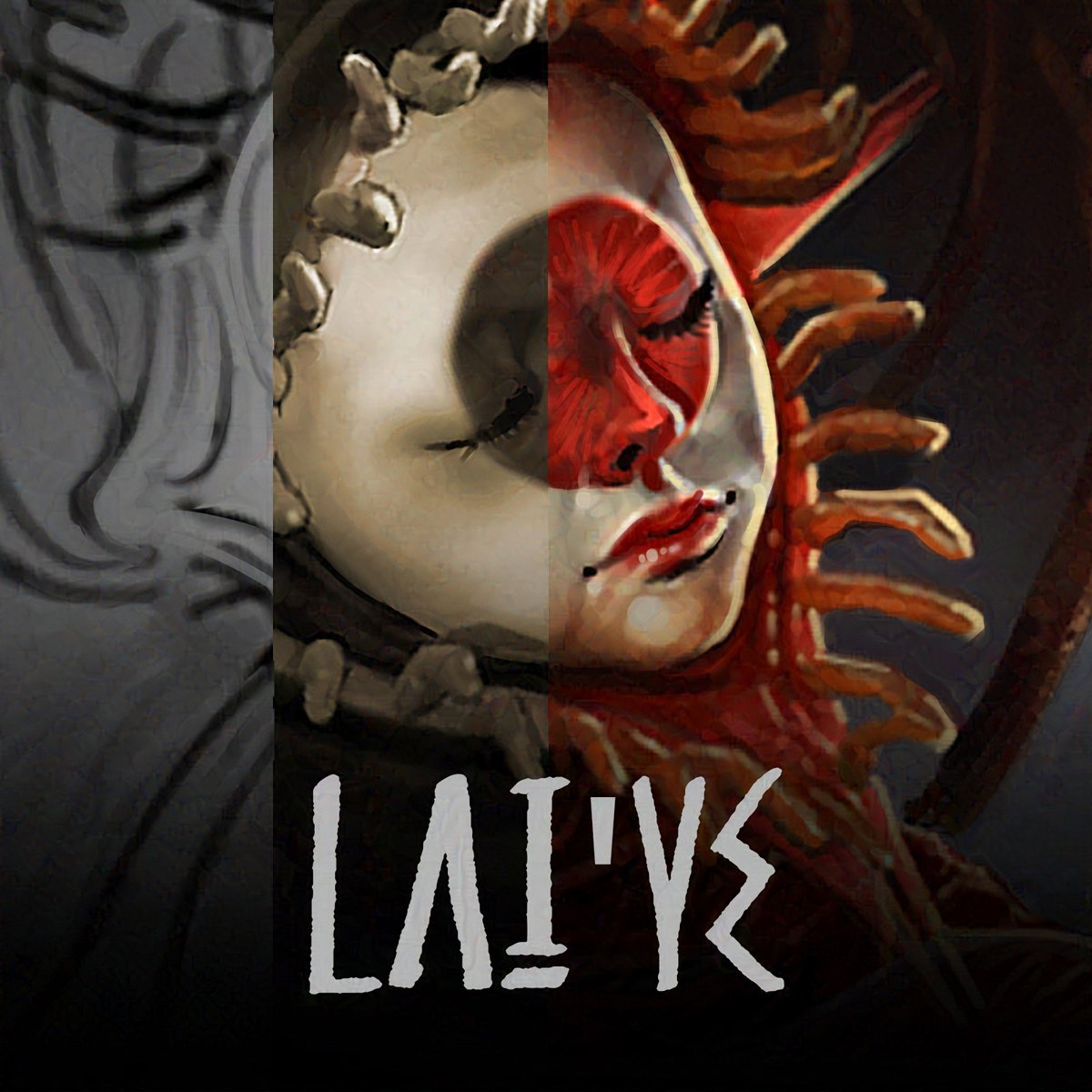 SameekshaHaste's tweet photo. Weird little guy, sculpted in zbrush and painted over in Photoshop.

Lai’ye or The Lying Eye is a hungry and deceitful man-eater. Imitating a  baby's cries and face, it has learned to trap people who set out to  save an infant in the night. https://t.co/Q36EUZJCSh