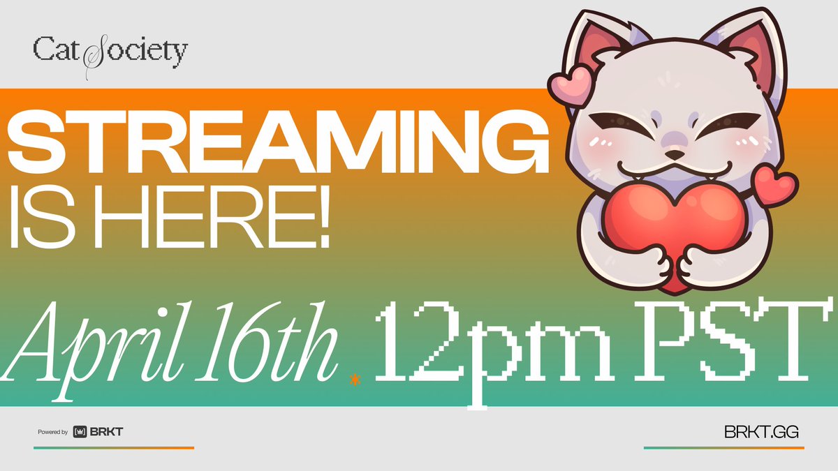 BRKTgg's tweet photo. Are you going to attend?

Looking at YOU 🫵

Save the date// April 16th 12PM PST https://t.co/wfkN1VOHmH