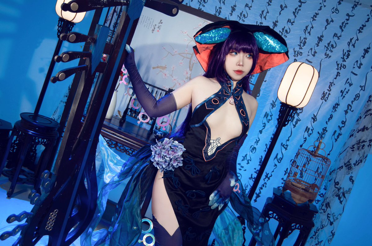 andreane247's tweet photo. Master~
#yangguifei #fgo #fgocosplay #cosplay #yangguifeistage3 https://t.co/7HizDSfjIU