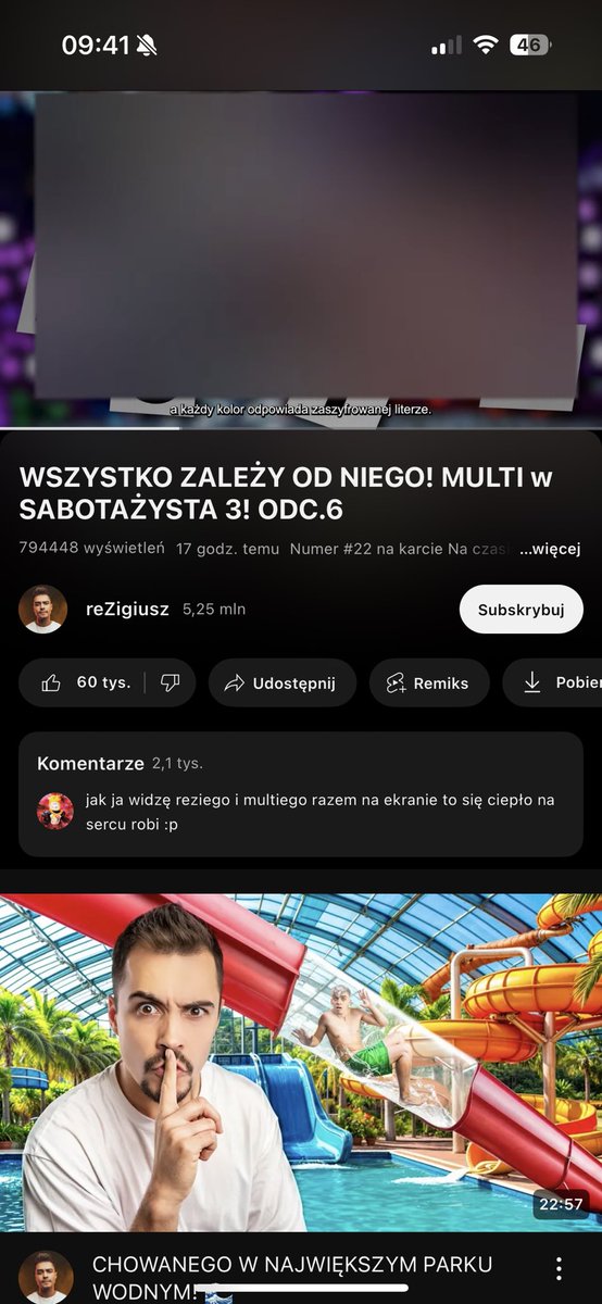 xwersonka's tweet photo. To niezły blur xD 
#sabotazysta3 #sabotażysta #rezi #rezigiusz https://t.co/lma5RJJ03B