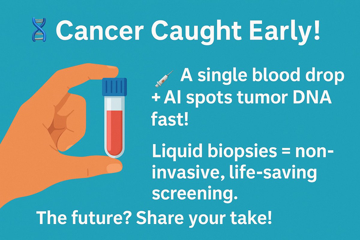 DrWissmann's tweet photo. #CancerDetection #LiquidBiopsy #HealthTech  
https://t.co/wtfqbAF8JX https://t.co/XOHbhAWAuO