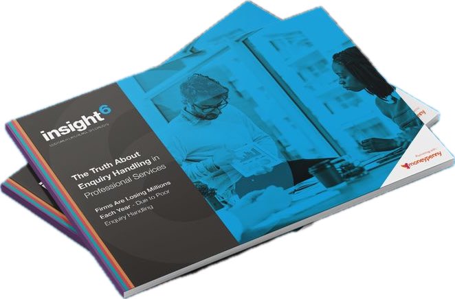 Professional service firms lose £5.2m a year through poor enquiry handling. How good are you? Read the blog and download the report at insight6.com/professional-c…