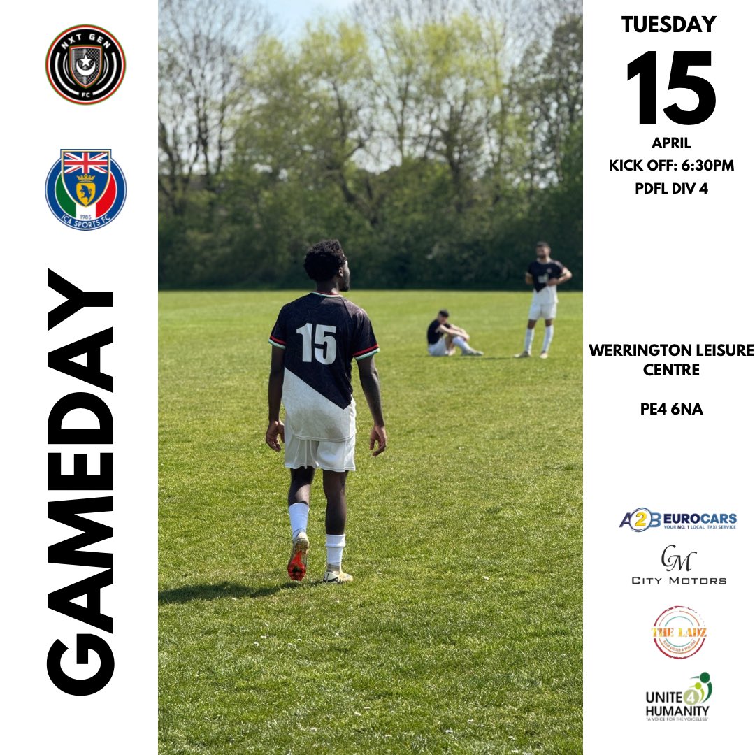 Final matchday 🏁 One more run out with the lads 💪 #NXTGENFC