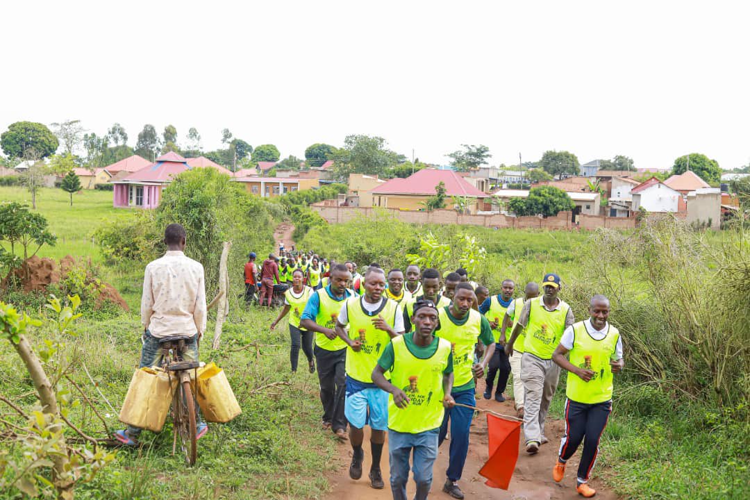 Paul Taremwa (@taremwa311) on Twitter photo Kyankwanzi, thank you for running with General <a href="/mkainerugaba/">Muhoozi Kainerugaba</a> and planting a tree to support his Climate Change Mitigation Plan.
๐บ๐ฌโค๏ธ๐ช๐ฝ Kyankwanzi, thank you for running with General <a href="/mkainerugaba/">Muhoozi Kainerugaba</a> and planting a tree to support his Climate Change Mitigation Plan.
๐บ๐ฌโค๏ธ๐ช๐ฝ