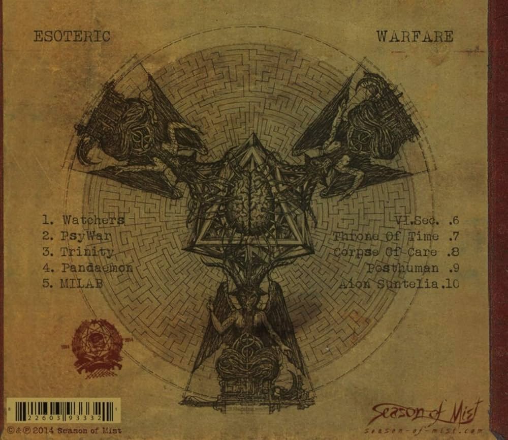 killingjoke616's tweet photo. Haven’t bought records in years (thanks to Spots, my wife), but will some day buy this one. Vinyl. I’m not even a ”black metal dude” but GOD DAMN, Mayhem’s ’Esoteric Warfare’ is making me one.❤️
#Mayhem #EsotericWarfare #WhatsUpWithTheHeartEmoji #HejaNorge #DearSanta #DearSatan https://t.co/Yf67qS2YZx