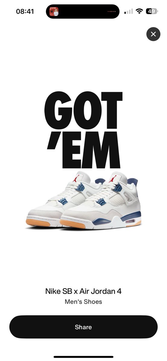 official_Page_7's tweet photo. @thesolesupplier Wasn’t expecting that! https://t.co/cTpL8iiOlS