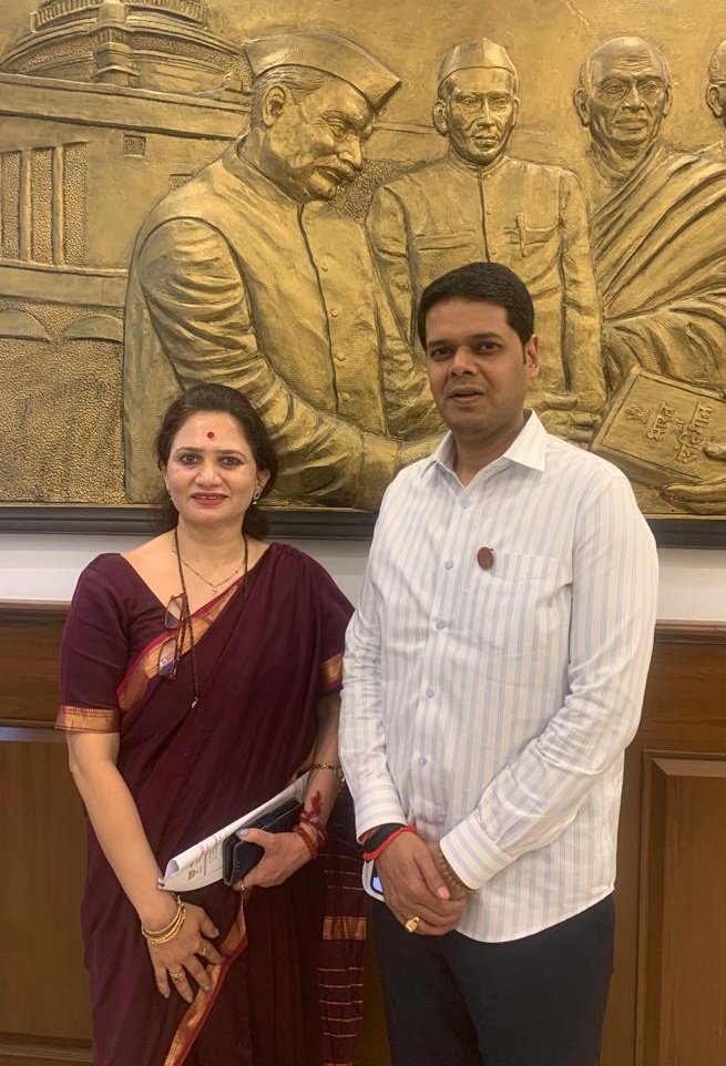 Dr Tejaswini Arvind-Gole tweet media