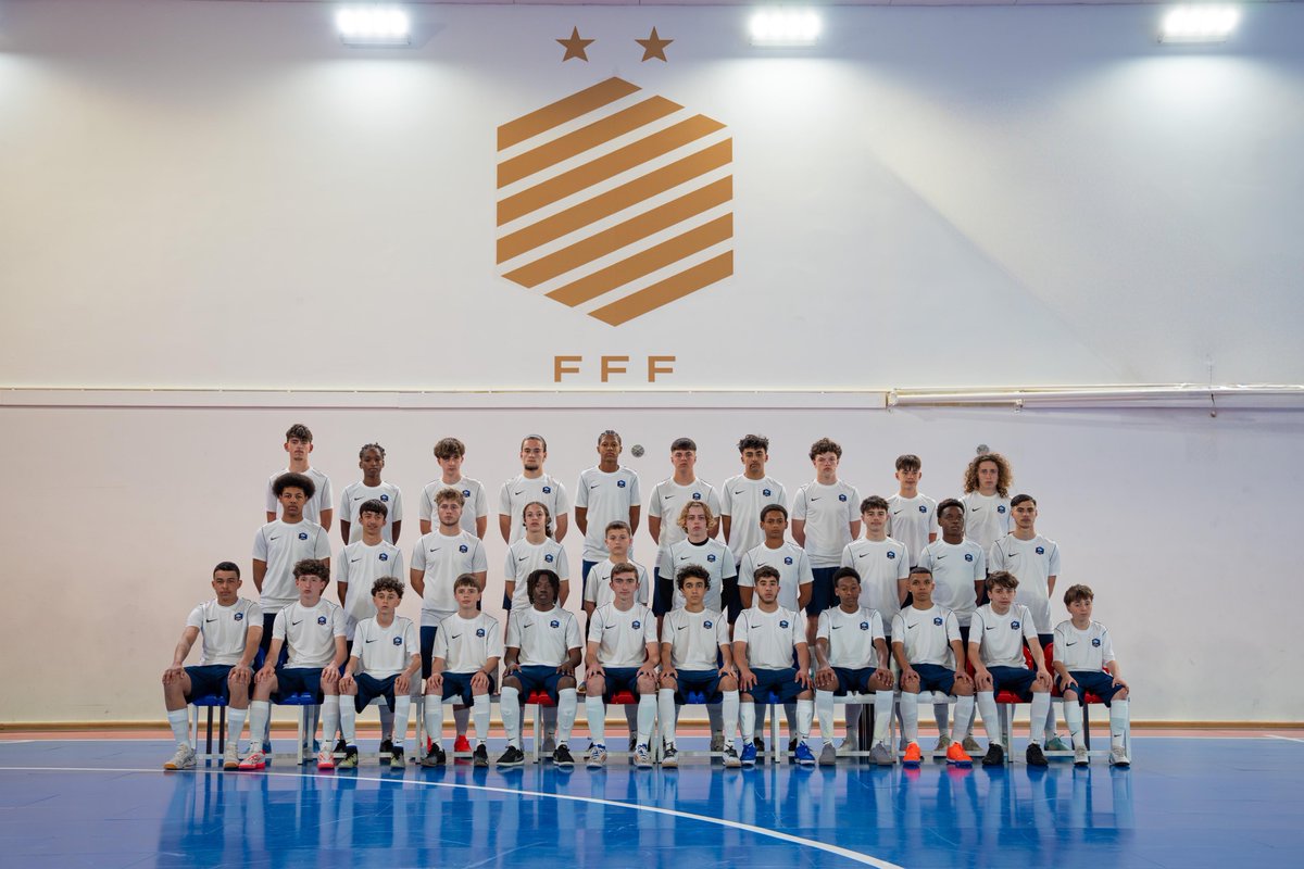 FFF's tweet photo. La première finale nationale du 𝐜𝐨𝐧𝐜𝐨𝐮𝐫𝐬 « 𝐄𝐬𝐩𝐨𝐢𝐫𝐬 𝐝𝐮 𝐅𝐮𝐭𝐬𝐚𝐥 » s’est déroulée ce week-end à Clairefontaine, pour couronner Yacine Bouchrita et Léo Guglielmi 🙌

Toutes les infos sur ce concours ➡️ https://t.co/TzqHgoDqxH https://t.co/UQqoHhL2BE