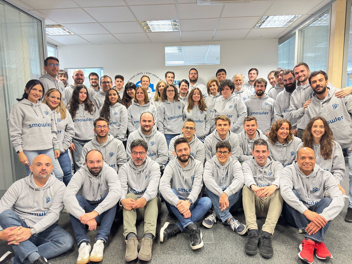 💡 Una semana.
🚀 Un reto.
🧠 Ideas brillantes.
Así fue nuestro #Smowlkathon: innovación, colaboración y mucha pasión por mejorar lo que hacemos en Smowltech.
¡Orgullosos de este equipo que siempre va un paso más allá! 💙
#TeamSmowl #Innovación #Proctoring #SMOWL #Teamwork