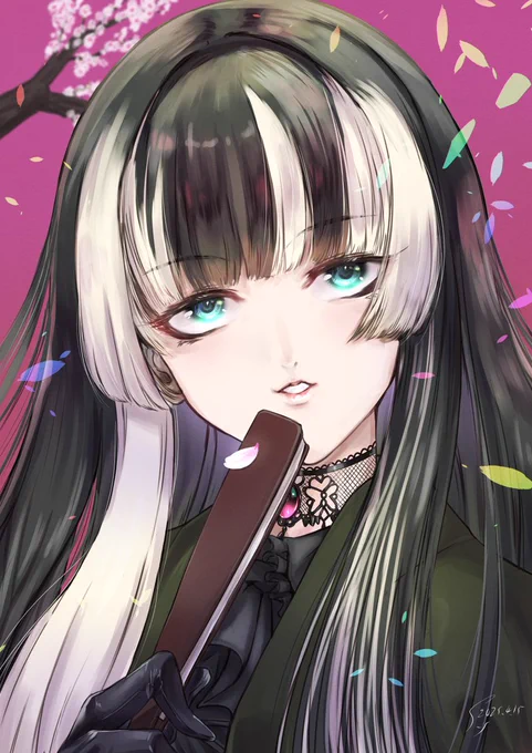 寄ってらっしゃい見てらっしゃい #らでん似絵