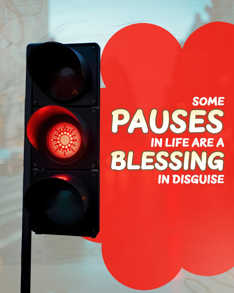 Author_Joanna's tweet photo. Not every red light means stop forever 🚦
Pause, reflect, and turn the page here: https://t.co/kLJNdU81lS
#LifePauses #RedLightMoments #BlessingsInDisguise #TrustTheTiming #Patience #LessonsOnTheRoad #LifeSignals #SlowDownToSpeedUp #KeepMovingForward https://t.co/M41ooKZYBL