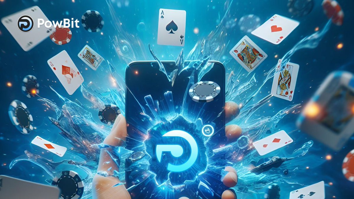PowBit tweet media