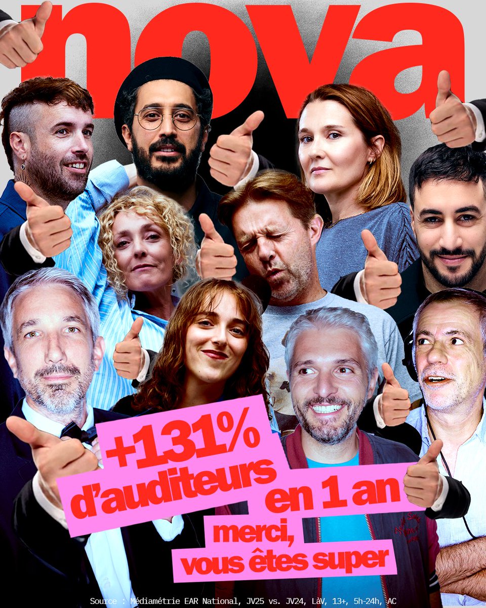 Radio Nova tweet media