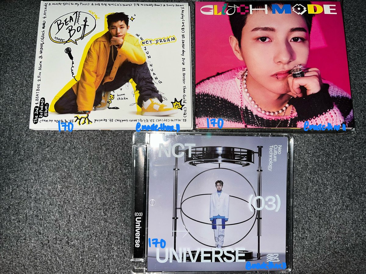 madethnx11's tweet photo. wts lfb ph

☆ 370 set price 
☆ complete inclu except pc 
☆ mint condi 
☆ pf + sf  

payo wt negotiable dop 
sdd/jnt; dm @tcbsmade💌 

nct dream digi unsealed rejun glitch mode beatbox universe 2021 jewel case digipack https://t.co/6hIv1GSGgM