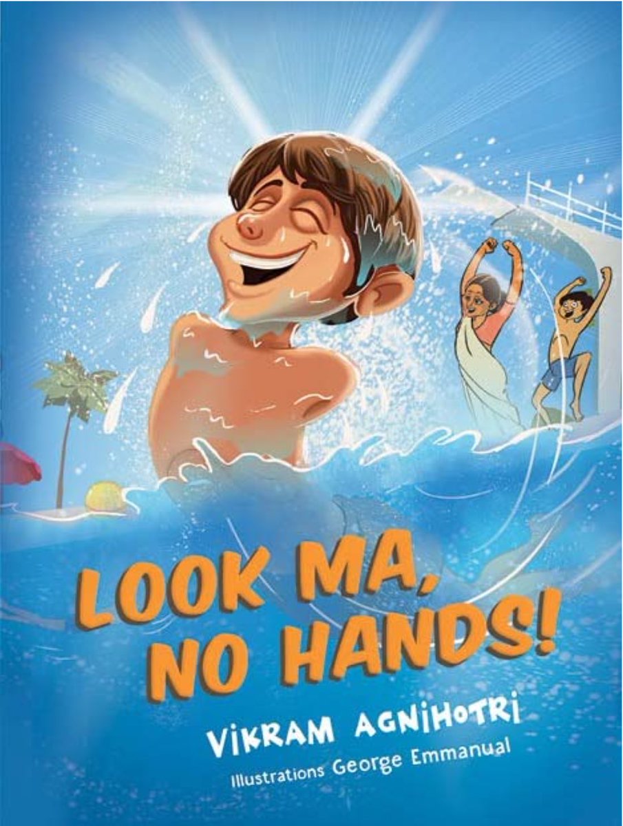 Vikram70's tweet photo. 📚✨ "LOOK MA, NO HANDS" – my very first children's animation book – is finally out in the world, and the response has been overwhelming.

Available on Amazon:
https://t.co/WdKqZNONnn

#VikramAgnihotri #NeverGiveUp #AbilityNotDisability #FootDrivenLife https://t.co/SyJ7KsPwXR