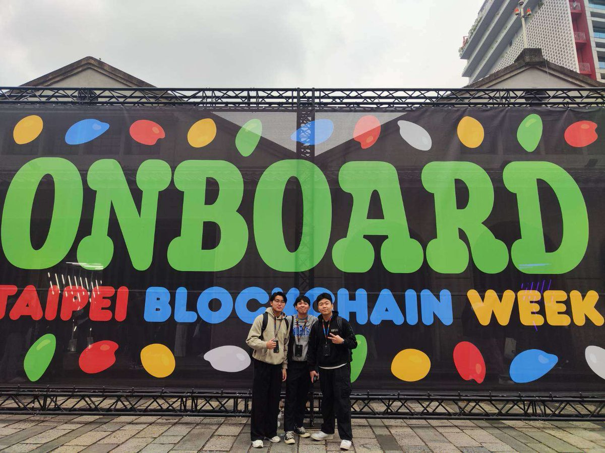 nieldert0's tweet photo. First, and Second Hackathon!

I've learned alot through these hackathons (TPE Blockchain Week 2024, ETHGlobal Taipei 2025), really was a introduction to the world of web3

Learned alot, excited to improve and build more projects in the web3 world! https://t.co/PzdhrOEkxB