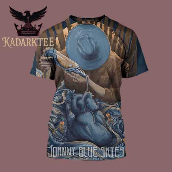 Kadarktee's tweet photo. Sturgill Simpson aka Johnny Blue Sky Denver CO 2025 Mission Ballroom On April 14th Merch Poster T-Shirt 
#sturgillsimpson #johnnyblueskies 
https://t.co/SruXIaEyDL 
https://t.co/hAm809ihU1
https://t.co/vQGEhfZsCV https://t.co/f9JcNW9xYp