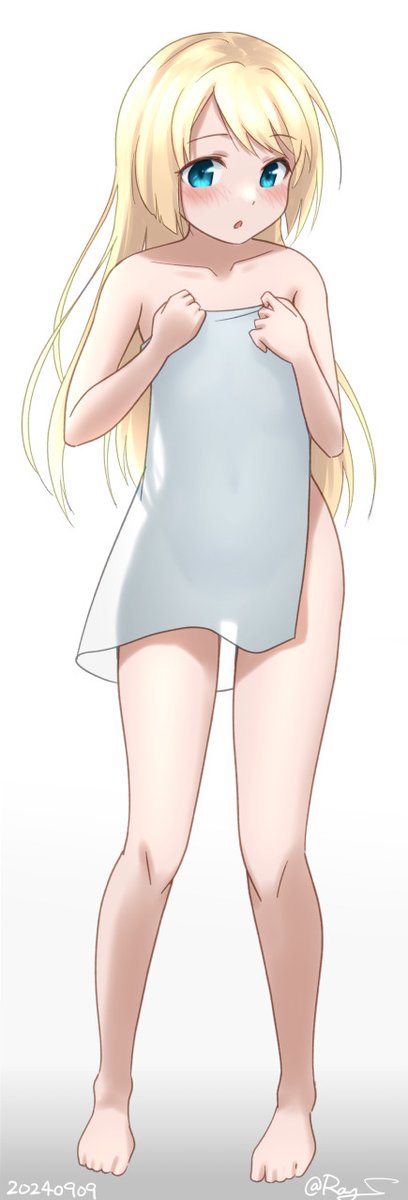 艦これ「艦これサウナ部と聞いて 」|Ray.Sのイラスト